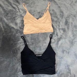 Pack of 2 crop tanks